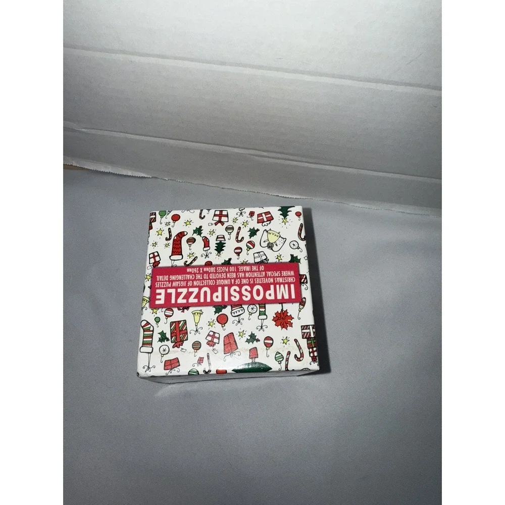 Impossipuzzle Christmas Novelties Jigsaw Puzzle 100 Pieces 380mm x 260mm‎